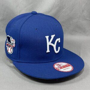 New Era Kansas City Royals MLB Snapback Hat Cap Baseball 950 Adjustable Mens